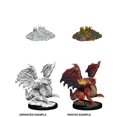 thumbnail image 3 of Nolzurs D&D Maravillosas miniaturas sin pintar: Ola 10: Dragón Rojo Wyrmling, 3 of 4