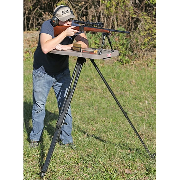 MTM HLST Hi-Low Shooting Table