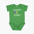 thumbnail image 2 of Luvly Mardi Gras Crawfish - Funny Crawfish Crew Short Sleeve Baby One-Piece, New Born, Baby Shower Gift, New Parents Gift, 2 of 4