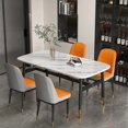thumbnail image 1 of Rectangular Living Chairs Table Centerpiece High Small Space Saving Modern Table Center Kitchen Design Mesas De Jantar Furniture My Lux Decor Round, 1 of 9
