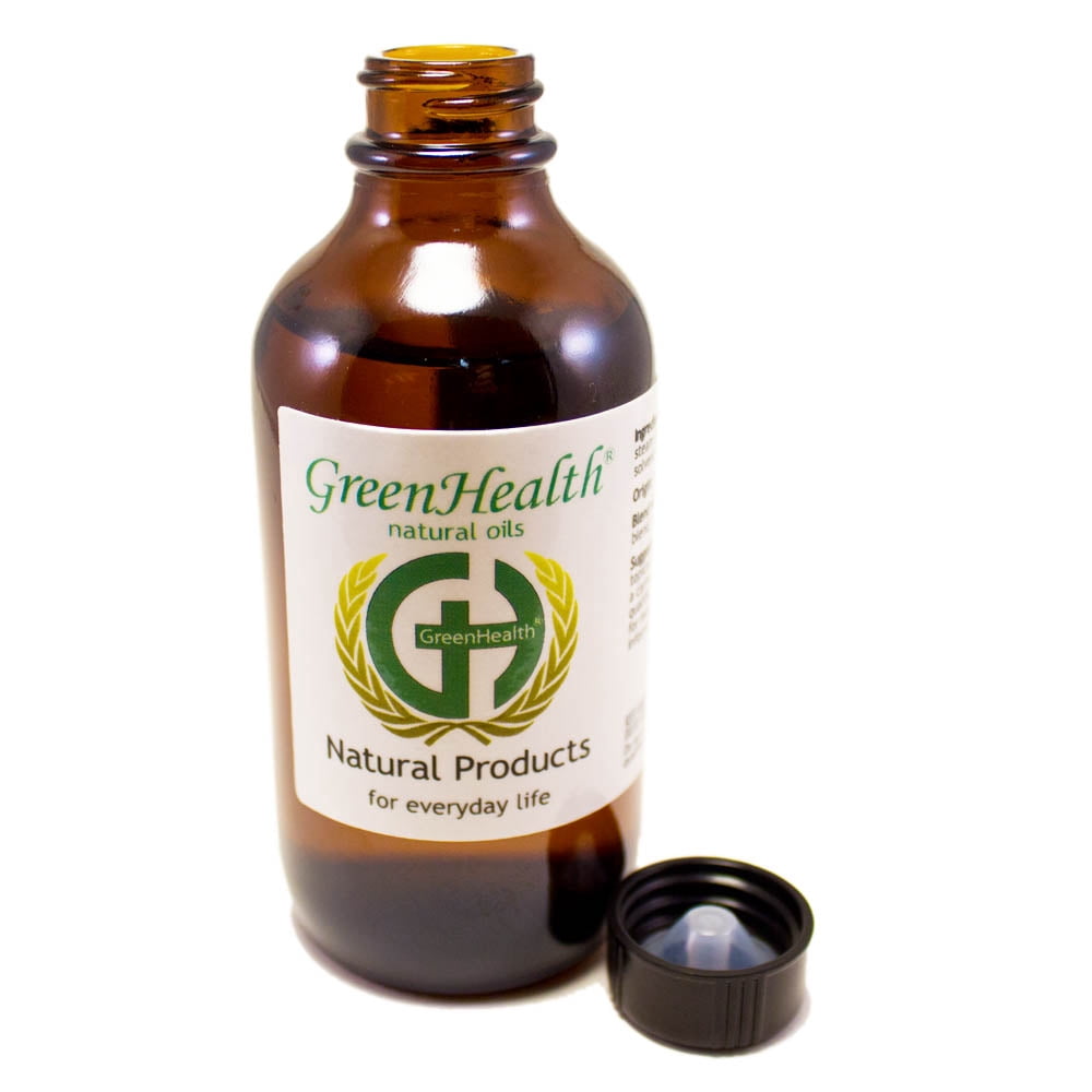 Clove Bud Essential Oil - 4 fl oz (118 ml) Glass Bottle w/ Cap - 100% Pure Essential Oil by GreenHealth