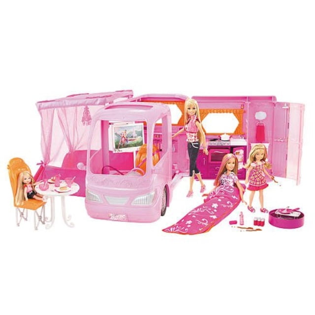 barbie rv walmart