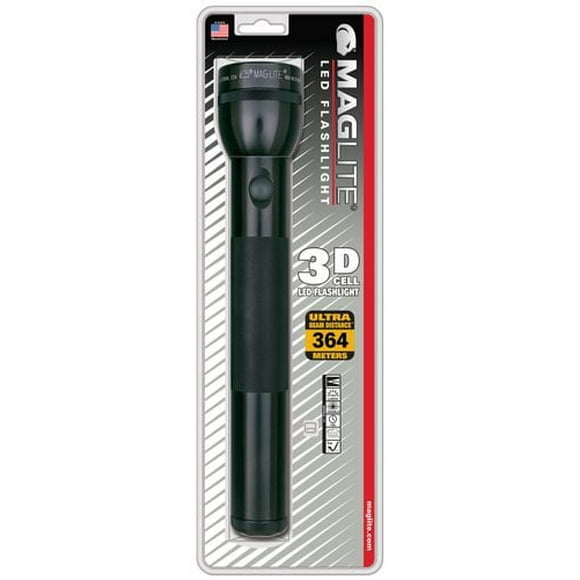 Maglite LED 3D Cell Flashlight - Black