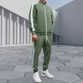 thumbnail image 2 of Men's Suits Casual Tracksuit Comfortable Athletic Sportswear Outfit With Breathable Fabric Ideal For Everyday Use, 2 of 4