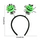 thumbnail image 3 of Decoraciones de Halloween, adornos de Halloween, disfraces de Halloween, diademas luminosas, accesorios para el cabello, decoraciones para fiestas de festivales de fantasmas, diadema de murciélagos es, 3 of 6