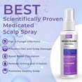 thumbnail image 5 of Neoketramin Anti Fungal Scalp Spray Dandruff Treatment for Dandruff, Psoriasis & Folliculitis, 5 of 6