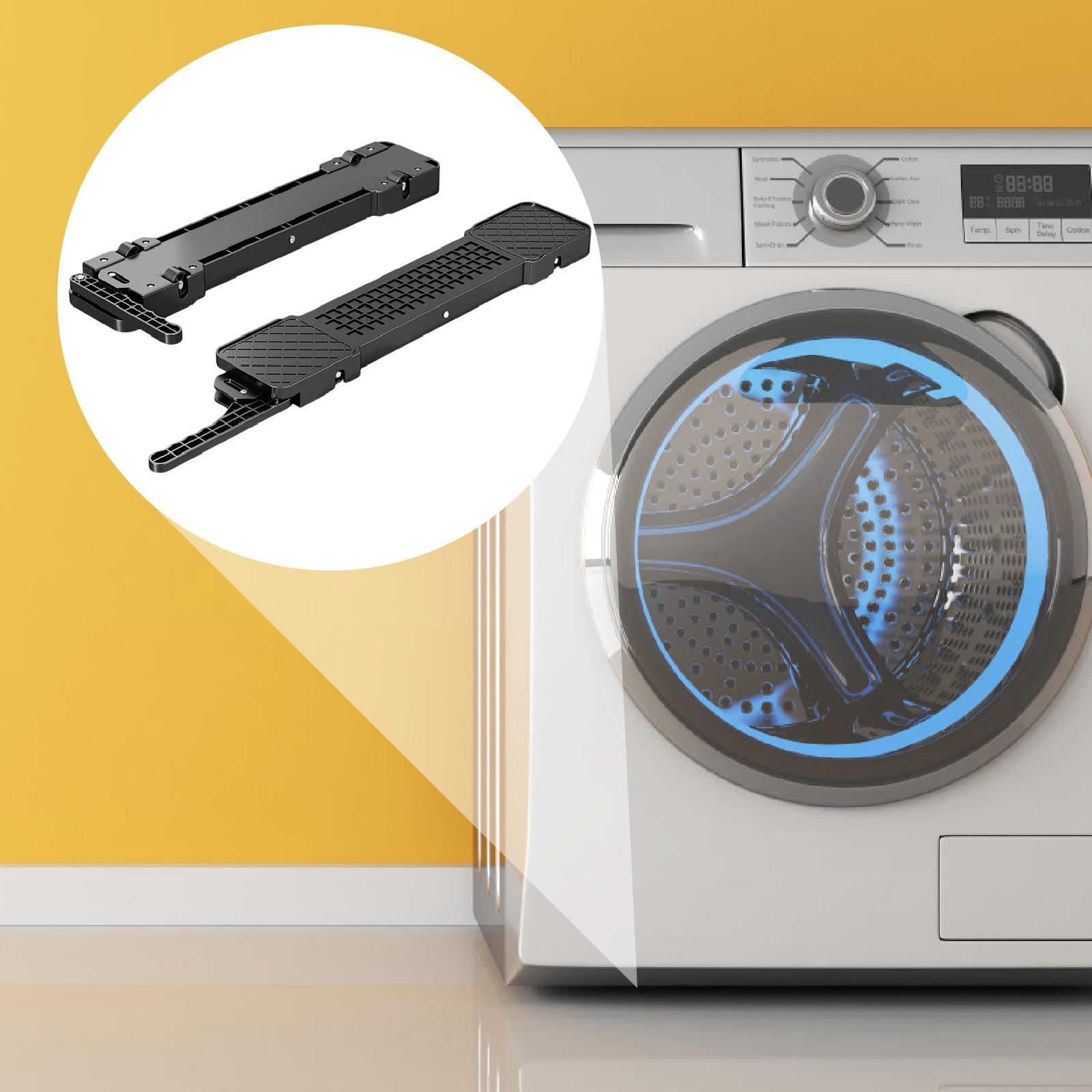2 Pieces Appliance Roller Adjustable Moving Stand Anti Slip Pad for Washers Refrigerators and Dryers