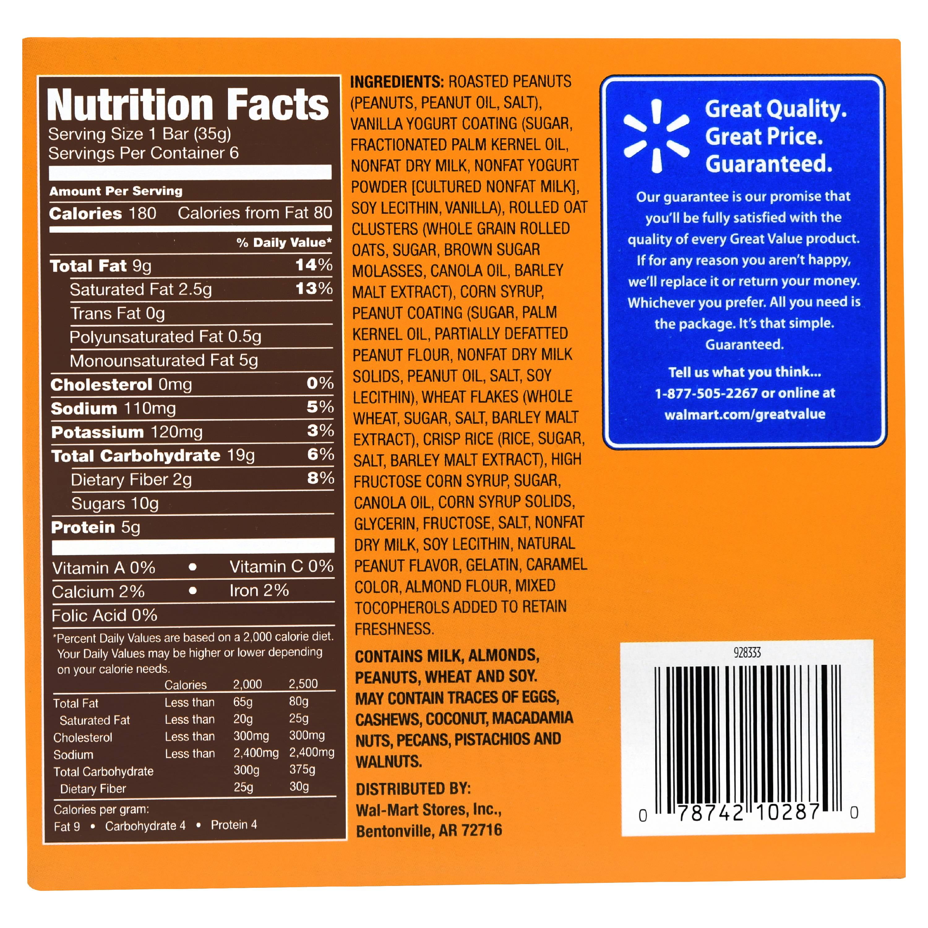 Granola Bar Nutrition Facts Label At Shawna Mchenry Blog granola-bar-nutrition-facts-label-at-shawna-mchenry-blog