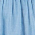 thumbnail image 3 of MAISON JULES Womens Blue Tiered Mini Skirt L, 3 of 3
