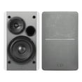 thumbnail image 4 of Edifier R1280DB 42W RMS Bluetooth Bookshelf Speakers, Surround Sound, White, Wireless, 4 of 5