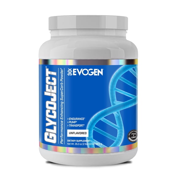 EVOGEN GLYCOJECT UNFLAVORED 2.2 LBS