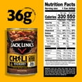 thumbnail image 4 of Jack Link's Chili Hickory Flavored with Beans, 15 ounce Can, 36 grams of Protein, 4 of 12