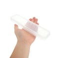 thumbnail image 2 of Miangastore 2Pcs Portable Flatware Box Travel Tableware Storage Case Utensil Case Chopsticks Spoon Fork Storage Box For Camping Travel Picnic Office Clear, 2 of 8
