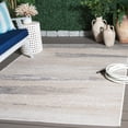 thumbnail image 2 of SAFAVIEH Stella Garth Abstract Indoor/Outdoor Area Rug, Beige/Gray, 8'2" x 10', 2 of 13