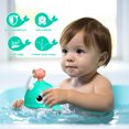 thumbnail image 6 of XJD Bath Toys for Toddlers 1-3, Whale Baby Bath Shower Spray Bath Toy with Sprinklers & Shower Head, Baby Toys 12-18 Months, Bathtub Pool Bathroom Shower Toy Gifts for Toddler Infant Kids Boy Girls, 6 of 12