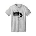 thumbnail image 1 of Gravity Trading Fishing with Daddy Youth Cotton Tee - Ash - Small, 1 of 1