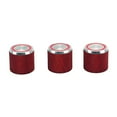 thumbnail image 2 of Control de bajo de guitarra shamjiam 3 piezas con rayas circulares rojas, 2 of 8