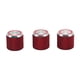 thumbnail image 2 of Control de bajo de guitarra shamjiam 3 piezas con rayas circulares rojas, 2 of 8