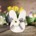 thumbnail image 2 of Wooden Easter Decorations - Vintage Easter Bunny Table Signs, Retro Rabbit Tiered Tray Decoration for Home, 2 of 4