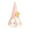 Pink, variant on WIFKLSIIPG Easter Ornament Cute Little Flower Doll Decorative Ornament Plush Doll Elderly Man Figurine