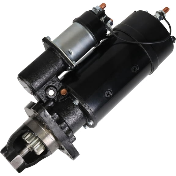 OEG Parts New Starter Replacement For Select 1986-2007 KENWORTH FREIGHTLINER PETERBILT Caterpillar Cummins 10461062, 10479080, 10479105, 1990489, 323-873, SDR0398, 41012168, 41012168R, 41012478