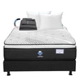 thumbnail image 1 of Colchon Matrimonial Alaska+Box Base Cama+Almohada Royal Twin+Sabanas Royal, 1 of 8