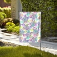 thumbnail image 4 of Wukai Sea Turtles Garden Flags Double Sided Welcome Garden Yard House Flags Outside Outdoor House (Only Flag), 4 of 8