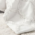 thumbnail image 4 of Lush Decor Avon Comforter White 3Pc Set Queen, 4 of 4