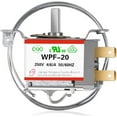 thumbnail image 1 of Mechanical Temperature Controller - WPF-20 Universal for Refrigerators and Freezers, Precise Temp Regulating Component for Cooling Appliance Maintenance & Replacement, Come with 1 Piece, 1 of 6