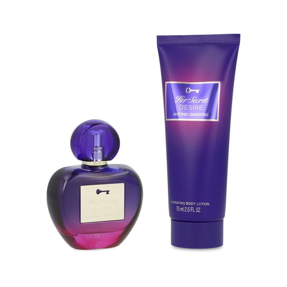Set Her Secret Desire 2Pzs Antonio Banderas Her Secret Desire 2Pzs