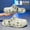 Black and White, variant on Unisex 6.0cm Super Soft EVA Platform Clog Sandals