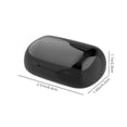 thumbnail image 2 of Auriculares Bluetooth 5.0 Auriculares biauriculares inalámbricos con reducción de ruido en la oreja Auriculares con estuche de carga, Negro Kearding EL2700-01B, 2 of 2