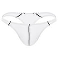 thumbnail image 4 of Men's Slim Fit Bikini Swimwear - Breathable G-String Thong with Bulge Pouch, Athletic Expose Swimsuit for Sunbathing & Sports, 4 of 4