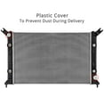 thumbnail image 2 of RVNI Radiator for 2015-2018 Chevy Silverado 3500 6.0L 2011-2019 GMC Sierra 2500HD 3500HD, 2 of 8