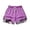 Purple, variant on Gym Shorts for Women 2026 New Camo Liner Quick Dry Short Fashion 2 in 1 Swim Shorts Workout Athletic Pants with Pockets