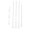 thumbnail image 1 of Straws Compatible Gallon Water Bottle , Reusable Adjustable Straws For 1000ml2000ml Jug, 3 Straws, 1 of 4