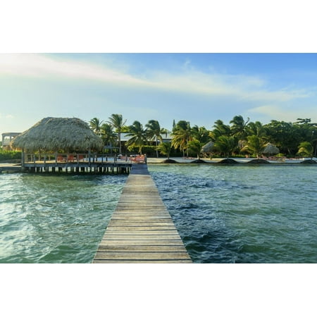 Saint Georges Caye Resort, Belize, Central America Print Wall Art By Stuart