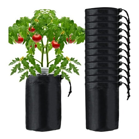 

12Pcs Blackout Sleeves Wide Mouth Jar Grow Cover Container Sheath for Keep Light Out