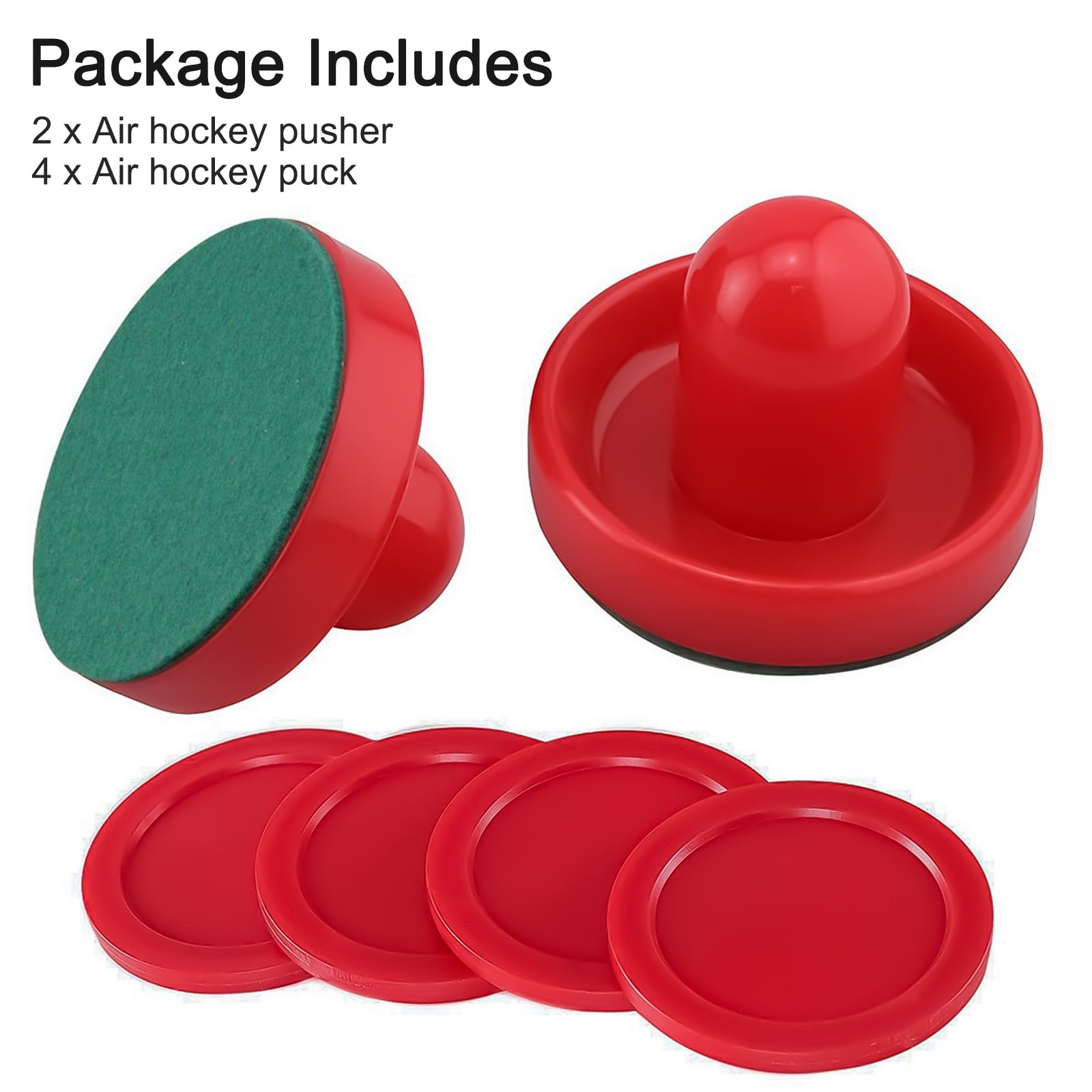 Dureable Air Hockey Set Home Table Game Replacement Pusher Kit HZ 