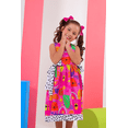 thumbnail image 4 of Pink Maria Dress for Girls, Ages 2-6 – Elegant and Comfortable, Perfect for Special Occasions and Everyday Wear, 4 of 7