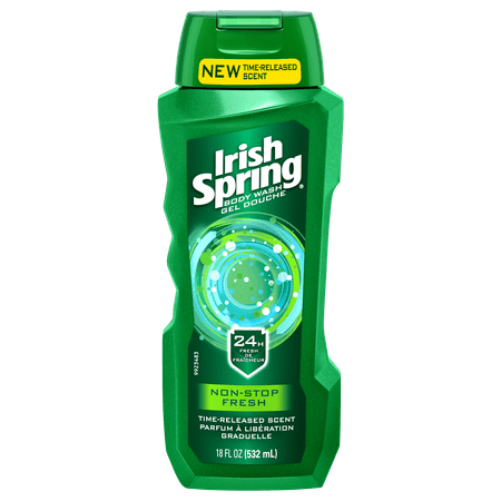 (2 pack) (2 pack) Irish Spring Body Wash, Gear Hydrating,18 oz