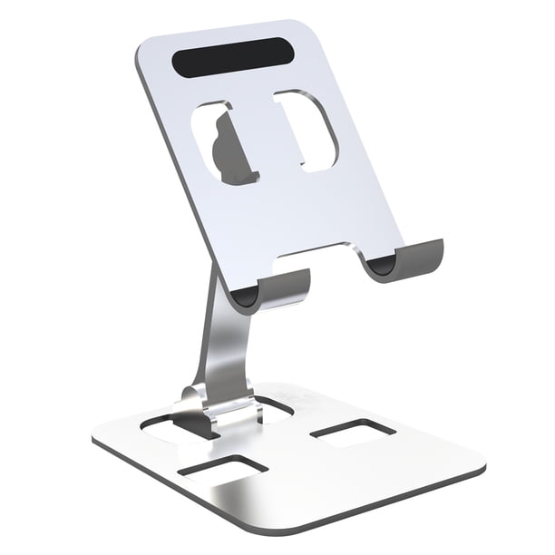 Soporte de tableta para escritorio, soporte de tableta estable, plegable y portátil