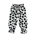 thumbnail image 2 of uublik Girls Cargo Pants Summer Light Ice Cool Leisure Pants Black, Size 3T-12, 2 of 4