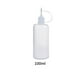 thumbnail image 3 of Bewildely 5 unids/lote, caja de almacenamiento de botellas de plástico práctica de presión precisa, buen sellado, jarrones de gran capacidad, papel DIY Juguetes de construcción Blanco 100ml Bewildely FN010725-15, 3 of 6