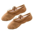 thumbnail image 4 of UNOMOR 1 Pair Ballet Dance Shoes Lightweight Breathable for Women in Light Brown, 4 of 8