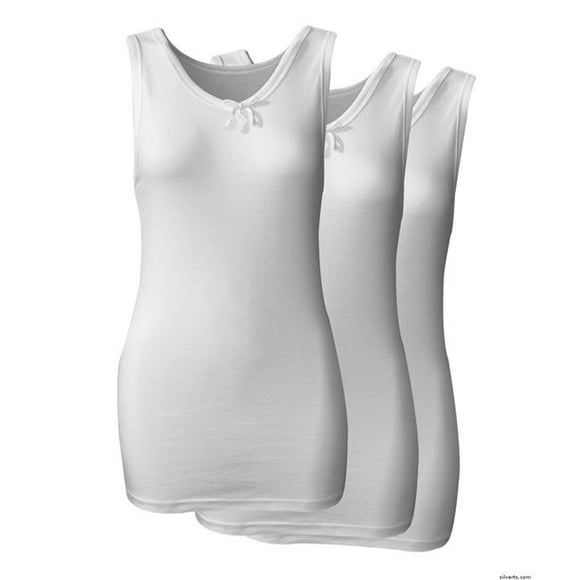 Silverts 180500104 sous-Vêtements en Coton Confort Extra Large pour Femmes - Convient jusqu'à 5TG - Lot de 3