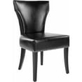 thumbnail image 3 of SAFAVIEH Jappic Glam Upholstered Curved Side Chair, Set of 2, 3 of 4