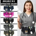 thumbnail image 2 of Nurse Fanny Pack Nursing Organizer Belt Bag for Stethoscope,Medicals Supplies, 2 of 15