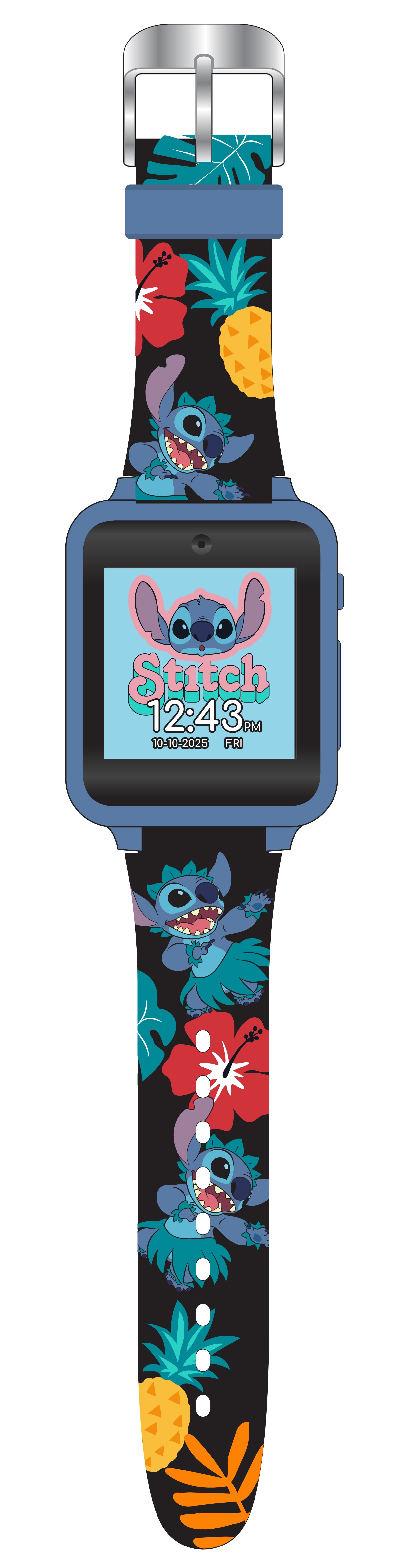 Disney Kids Disney Stitch Smart Watch LAS4024 Blue | Boscov's
