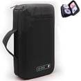 thumbnail image 1 of CD Bag, 96 Capacity CD / DVD Bag Oxford Cloth CD Bags Storage Protective Cover DVD Storage CD Bag for Kids Car, 1 of 5